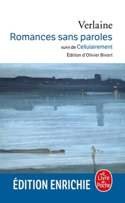 Romances sans paroles suivi de Cellulairement, Paul Verlaine - Ebook - 9782253158929