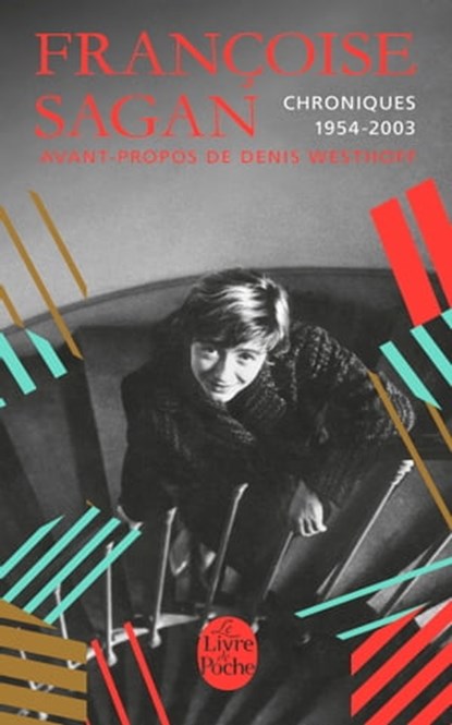 Chroniques 1954-2003, Françoise Sagan - Ebook - 9782253180593