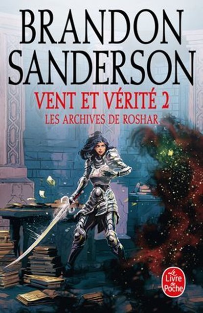 Vent et vérité, Volume 2 (Les Archives de Roshar, Tome 5), Brandon Sanderson - Ebook - 9782253196471