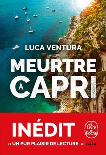 Meurtre à Capri (Meurtres à Capri, Tome 1), Luca Ventura - Ebook - 9782253246305