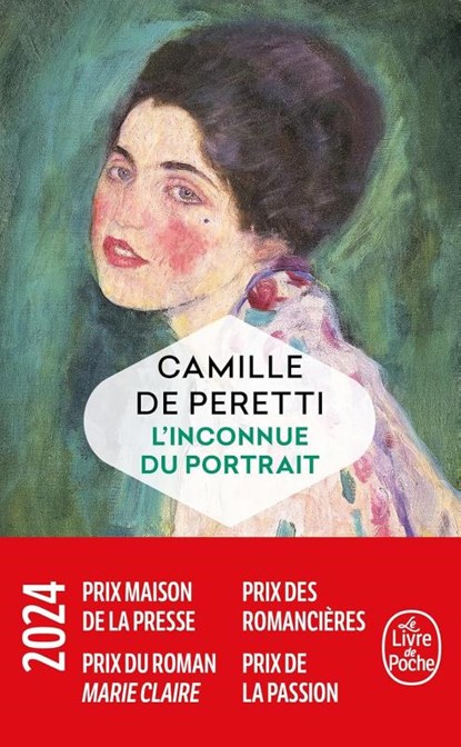 L'Inconnue du portrait, Camille de Peretti - Paperback - 9782253251088