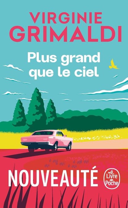 Plus grand que le ciel, Virginie Grimaldi - Paperback - 9782253251675