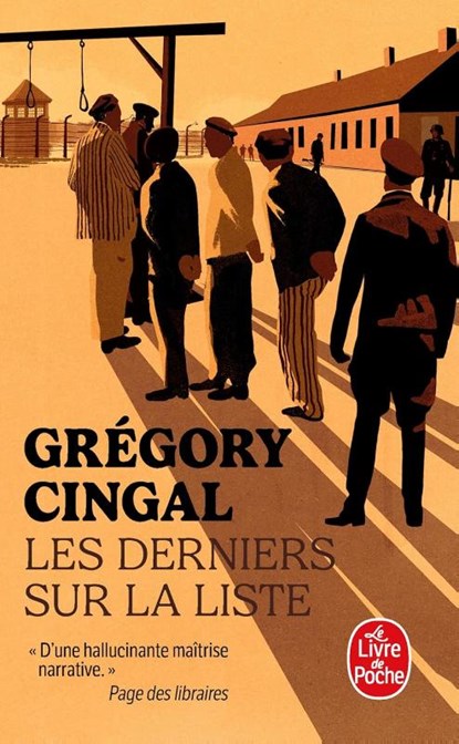 Les Derniers sur la liste, Gregory Cingal - Paperback - 9782253252184