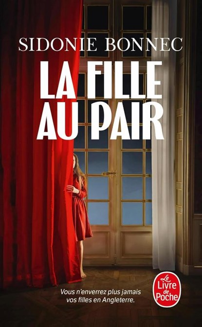 La Fille au pair, Sidonie Bonnec - Paperback - 9782253254737