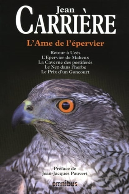 L'âme de l'épervier, Jean Carrière - Ebook - 9782258084186