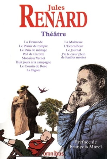 Théâtre de Jules Renard, Jules Renard - Ebook - 9782258084988