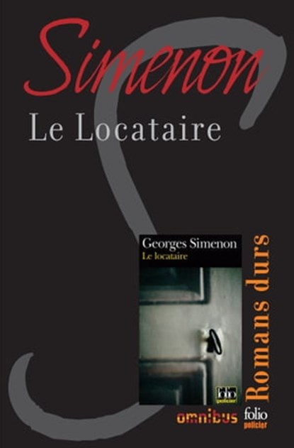 Le locataire, Georges Simenon - Ebook - 9782258096257