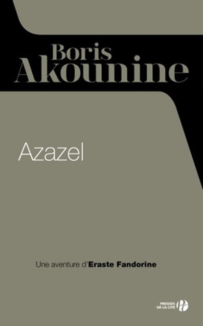 Azazel, Boris Akounine - Ebook - 9782258108813