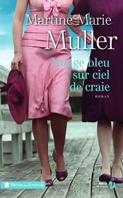Nuage bleu sur ciel de craie, Martine Marie Muller - Ebook - 9782258136205