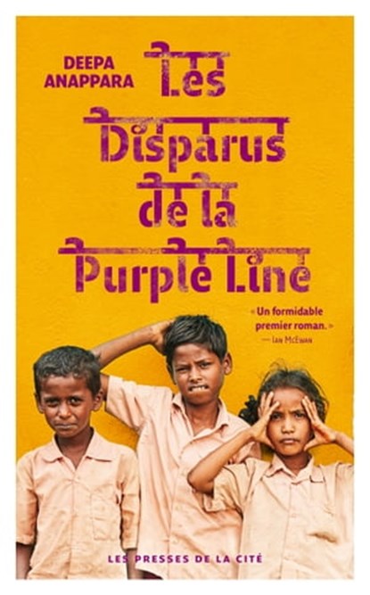 Les Disparus de la Purple Line, Deepa Anappara - Ebook - 9782258194892