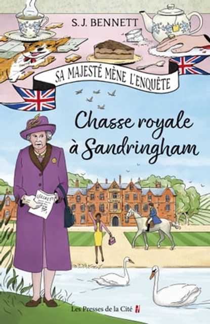 Chasse royale à Sandringham, S.J. Bennett - Ebook - 9782258196247