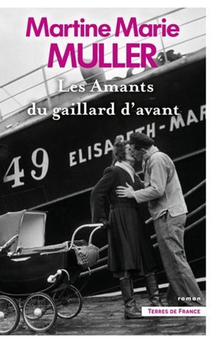 Les Amants du gaillard d'avant, Martine Marie Muller - Ebook - 9782258211483