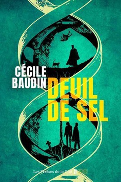 Deuil de sel : par l'autrice de "Marques de Fabrique", Prix Polar Plus du Roman Noir Historique, Cécile Baudin ; Eric Fouassier - Ebook - 9782258213494