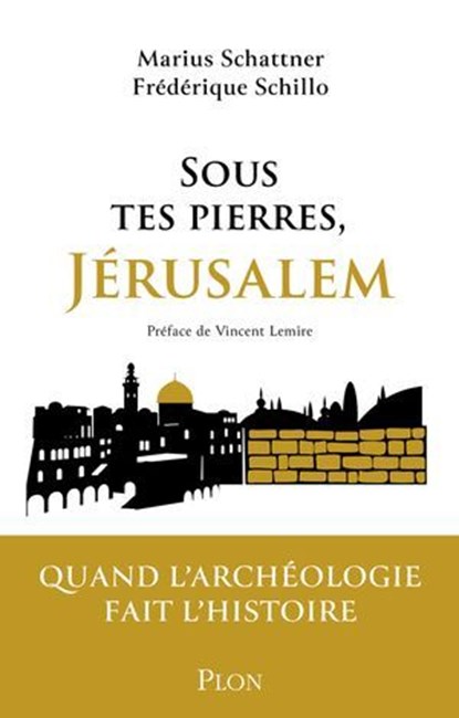 Sous tes pierres, Jérusalem - Préface de Vincent Lemire, Marius Schattner ; Frédérique Schillo ; Vincent Lemire - Ebook - 9782259253154