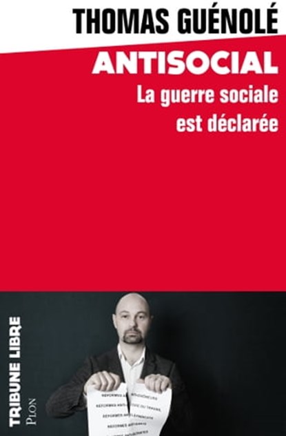 Antisocial, Thomas Guénolé - Ebook - 9782259264785