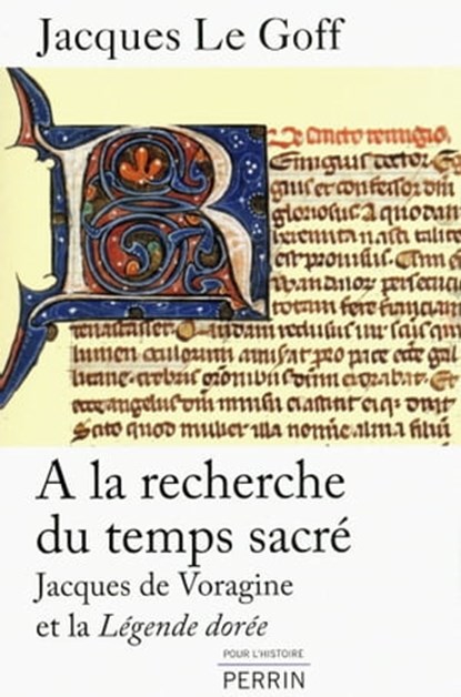 A la recherche du temps sacré, Jacques Le Goff - Ebook - 9782262037901
