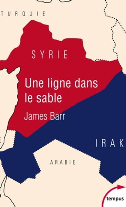 Une ligne dans le sable, James Barr - Ebook - 9782262081669