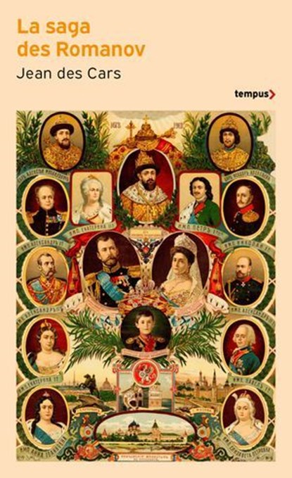 La saga des Romanov, Jean des Cars - Ebook - 9782262113469