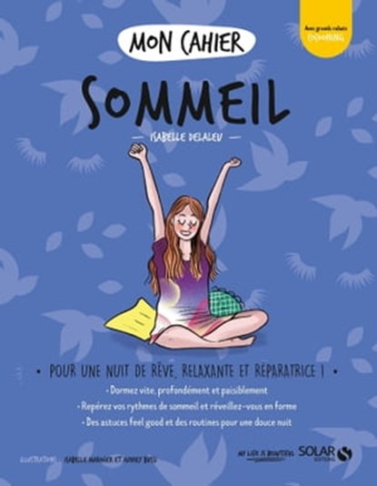 Mon cahier Sommeil, Isabelle Delaleu - Ebook - 9782263182259