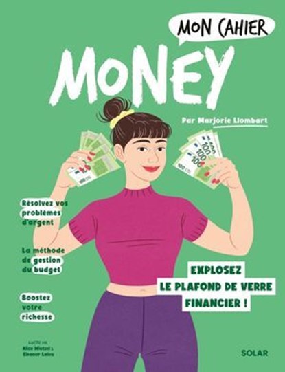 Mon cahier Money, Marjorie Llombart - Ebook - 9782263188862