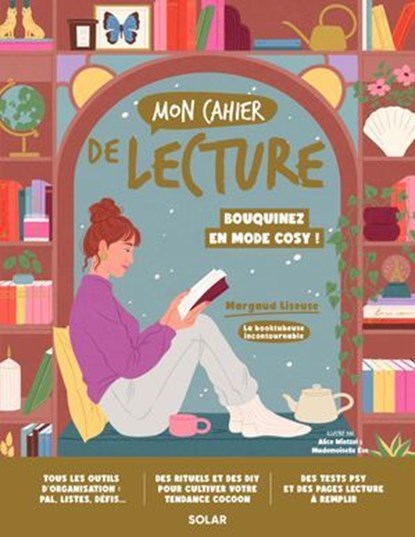 Mon Cahier de lecture - Collectionnez vos lectures en mode cosy, Margaud Liseuse - Ebook - 9782263195303