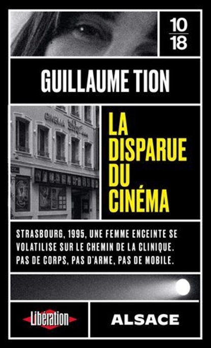La disparue du cinéma, Guillaume Tion - Ebook - 9782264086327