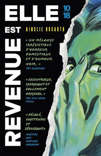 Elle est revenue, Ainslie Hogarth - Ebook - 9782264086563