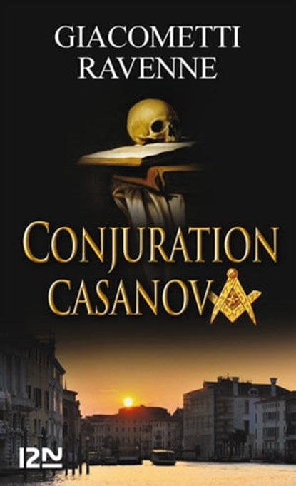 Conjuration Casanova, Éric Giacometti ; Jacques Ravenne - Ebook - 9782265093850