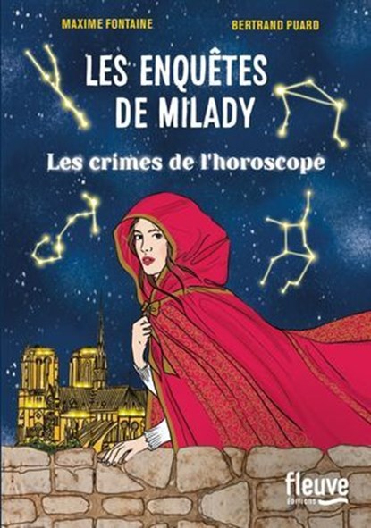 Les Enquêtes de Milady - Tome 2 Les crimes de l'horoscope, Maxime Fontaine ; Bertrand Puard - Ebook - 9782265157941