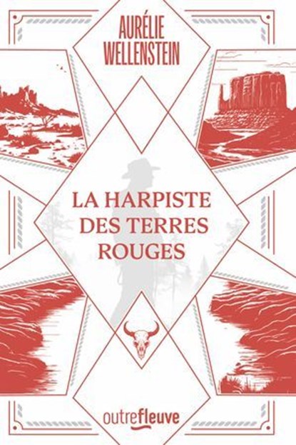 La Harpiste des Terres rouges, Aurélie Wellenstein - Ebook - 9782265158214