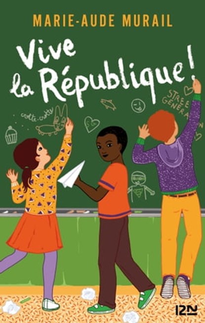 Vive la République !, Marie-Aude Murail - Ebook - 9782266208352