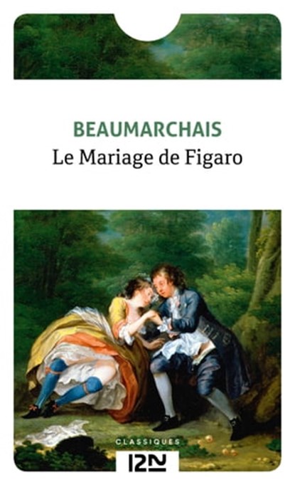 Le mariage de Figaro, Beaumarchais ; Sylvie Servoise - Ebook - 9782266225489