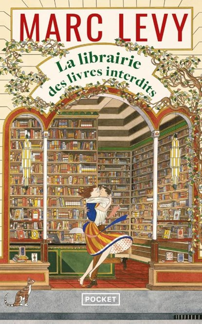 La Librairie des livres interdits, Marc Levy - Paperback - 9782266325325