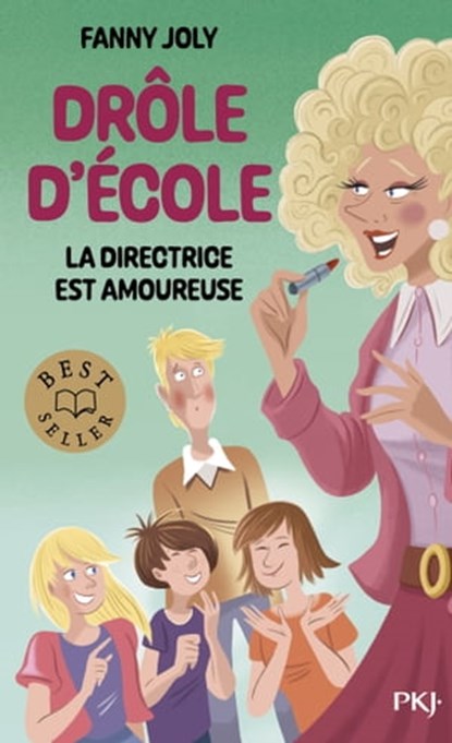 Drôle d'école - La directrice est amoureuse, Fanny Joly - Ebook - 9782266334679
