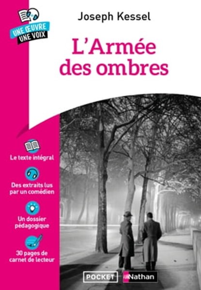 L'Armée des ombres, Joseph Kessel ; Baptiste Decorps ; Florence Renner - Ebook - 9782266335614