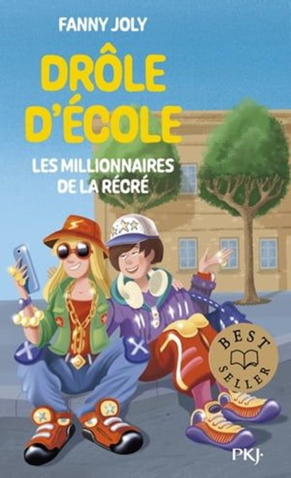 Drôle d'école - Les millionnaires de la récré, Fanny Joly - Ebook - 9782266335768