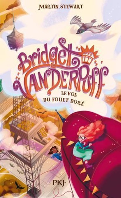 Bridget Vanderpuff - tome 03 - middle grade - humour - enquête - pâtisseries, Martin Stewart - Ebook - 9782266336123