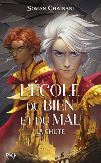 L'Ecole du bien et du mal, Les origines - tome 02 : La chute de l'école - middle grade - magie - prequel - Netflix, Soman Chainani - Ebook - 9782266341578