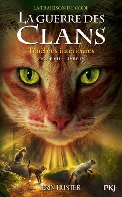 Guerre des clans - cycle VII, tome 04 : Ténèbres intérieures, Erin Hunter - Ebook - 9782266342094