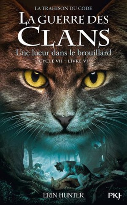 La Guerre des clans : Cycle VII, Tome 06 - Une lueur dans la brume, Erin Hunter - Ebook - 9782266342117