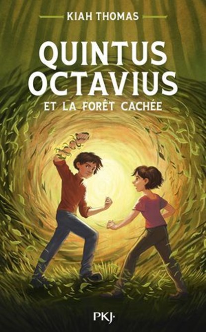 Quintus Octavius et la forêt cachée - Tome 2, Kiah Thomas - Ebook - 9782266343732