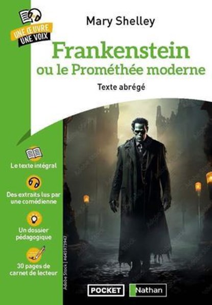 Frankenstein - Edition Scolaire, Claude Aziza ; Mary Shelley - Ebook - 9782266344067