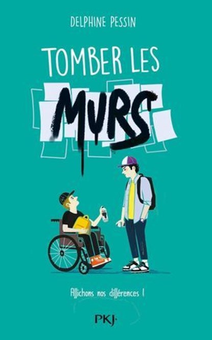 Tomber les murs, Delphine Pessin - Ebook - 9782266346030