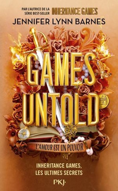 Games Untold - Suite de Inheritance Games, Jennifer Lynn Barnes - Ebook - 9782266346177