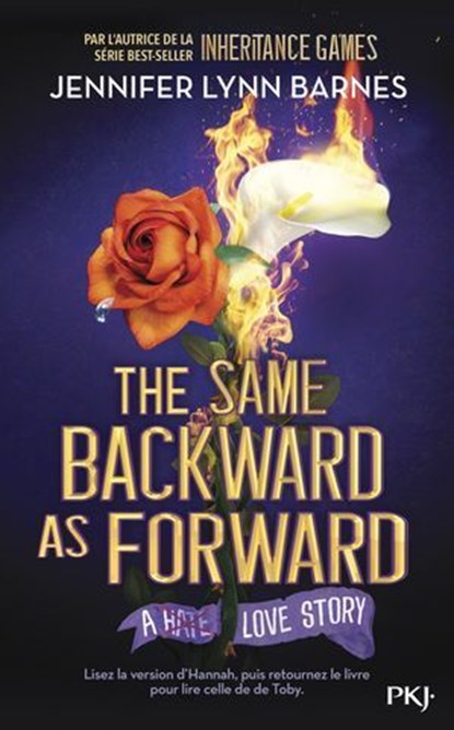 Inheritance Games - Tome 06 : The Same Backward As Forward (version française), Jennifer Lynn Barnes - Ebook - 9782266357180