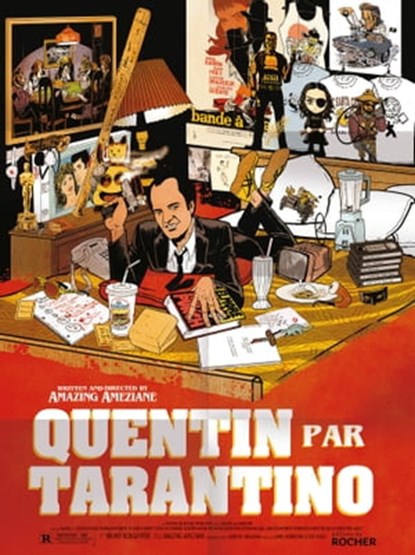 Quentin par Tarantino, Amazing Ameziane - Ebook - 9782268108339