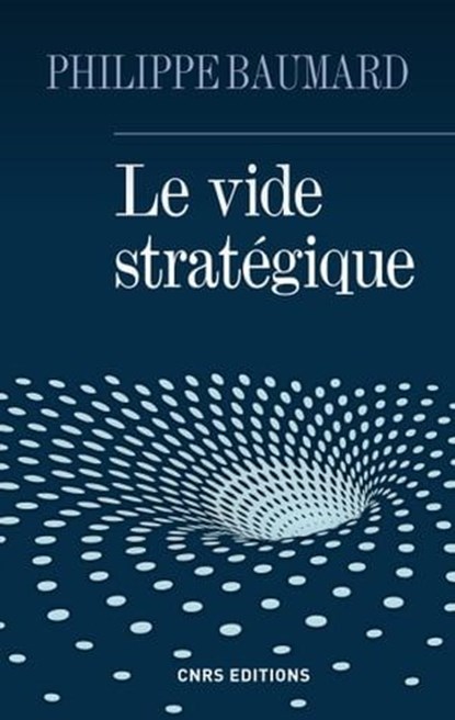 Le Vide stratégique, Philippe Baumard ; Alain Bauer - Ebook - 9782271073723