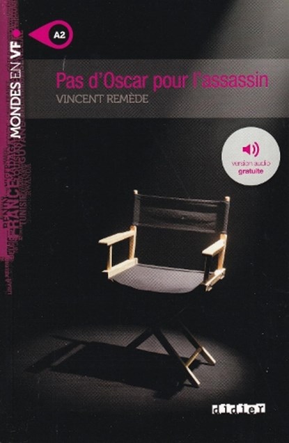 Mondes en VF - Pas d'oscar pour l'assassin - Niv.A2 - Livre + MP3, Vincent Remede - Paperback - 9782278072491