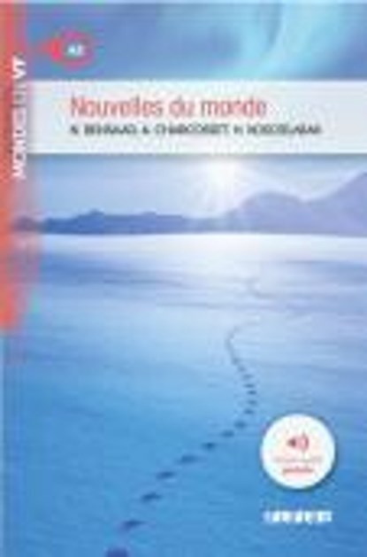 Mondes en VF - Nouvelles du monde - Niv. A2 + audios, Noura Bensaad ; Amelie Charcosset - Paperback - 9782278082551