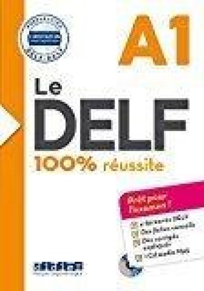 Le DELF A1 - Buch mit MP3-CD, Guillaume Apollinaire - Paperback - 9782278086252